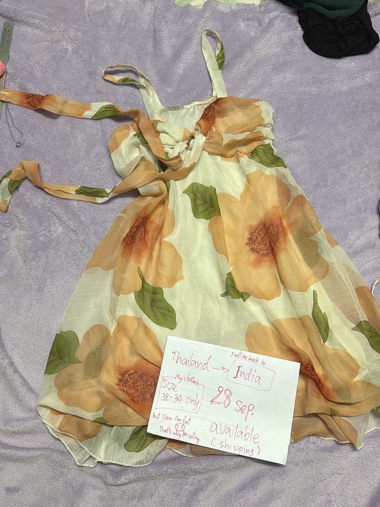 Floral Summer Dress32-34