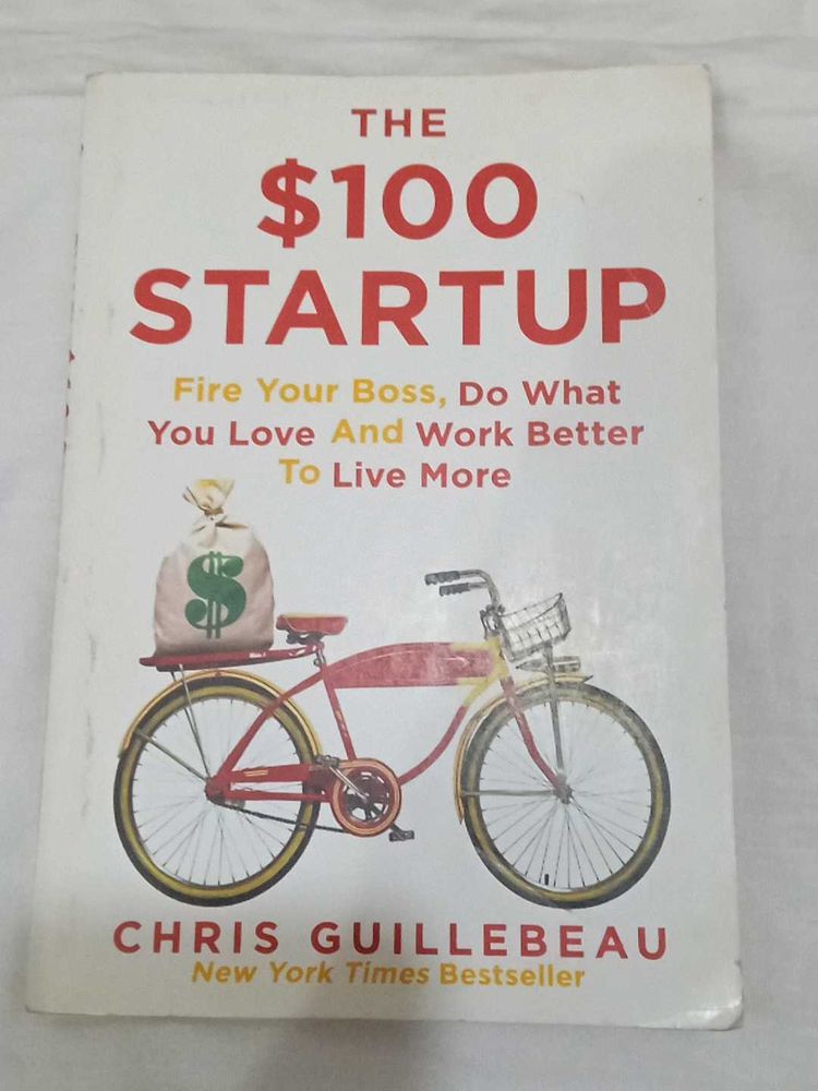The $100 Startup Book (Not read yet)