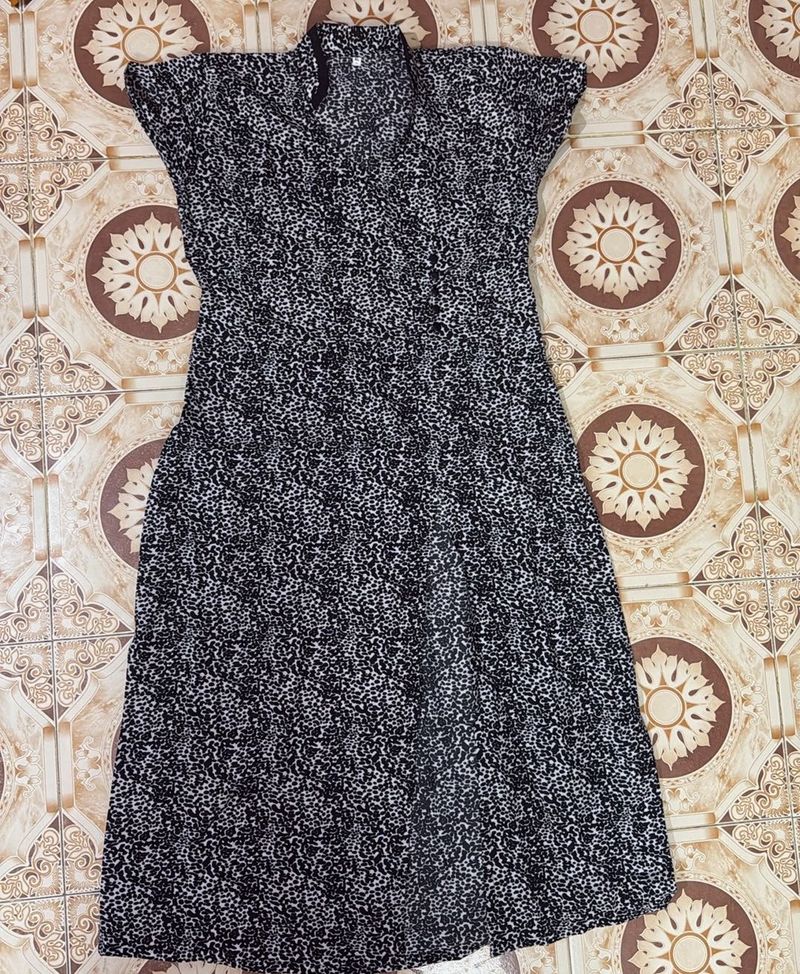 Floral Print Dress