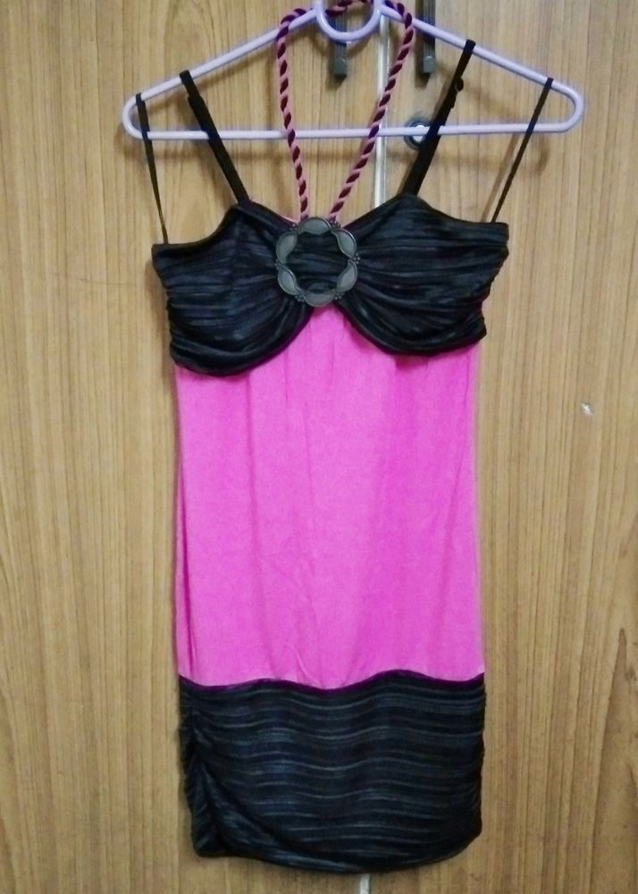 Imported off shoulder bodycon One Piece Top Dress