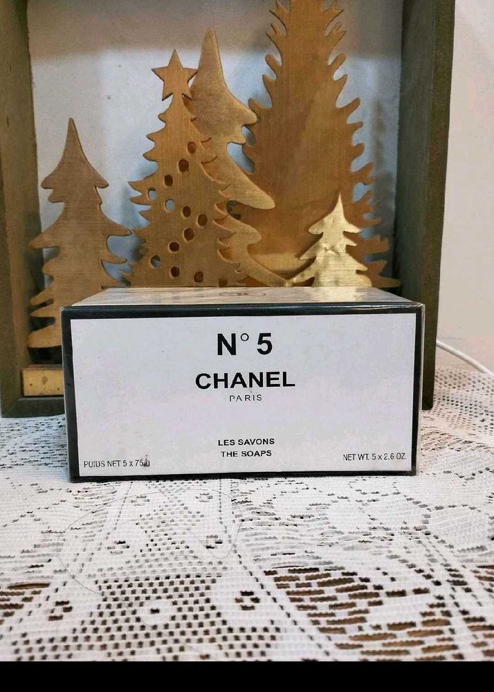 Chanel No. 5 Soaps