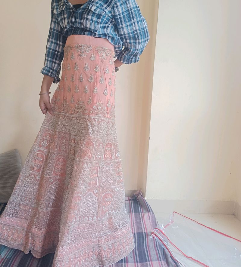 Unstitched Lehenga Choli