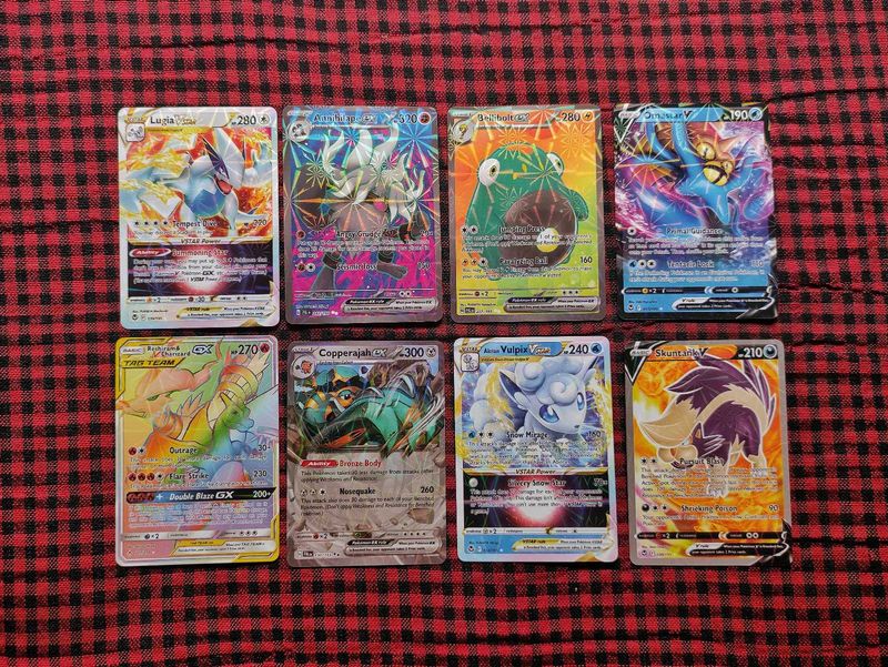 Rare TCG Pokemon cards
