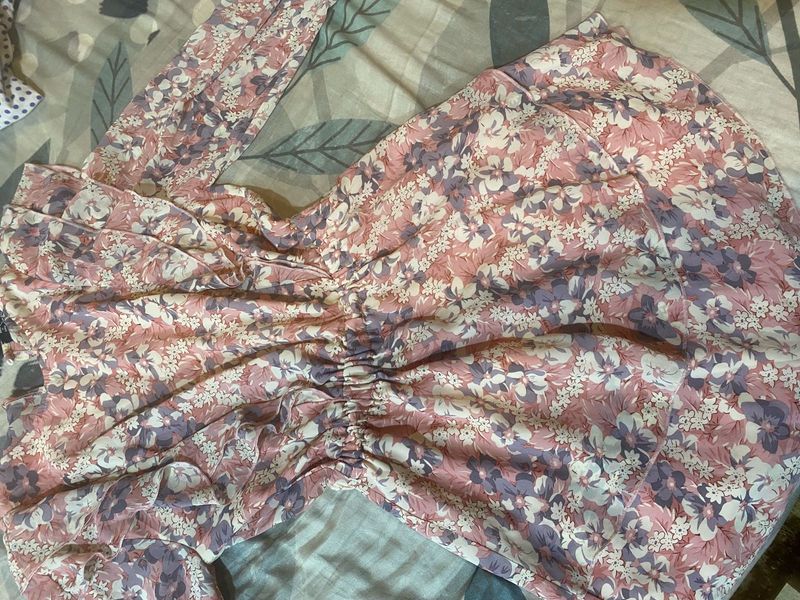 Floral Print Dress