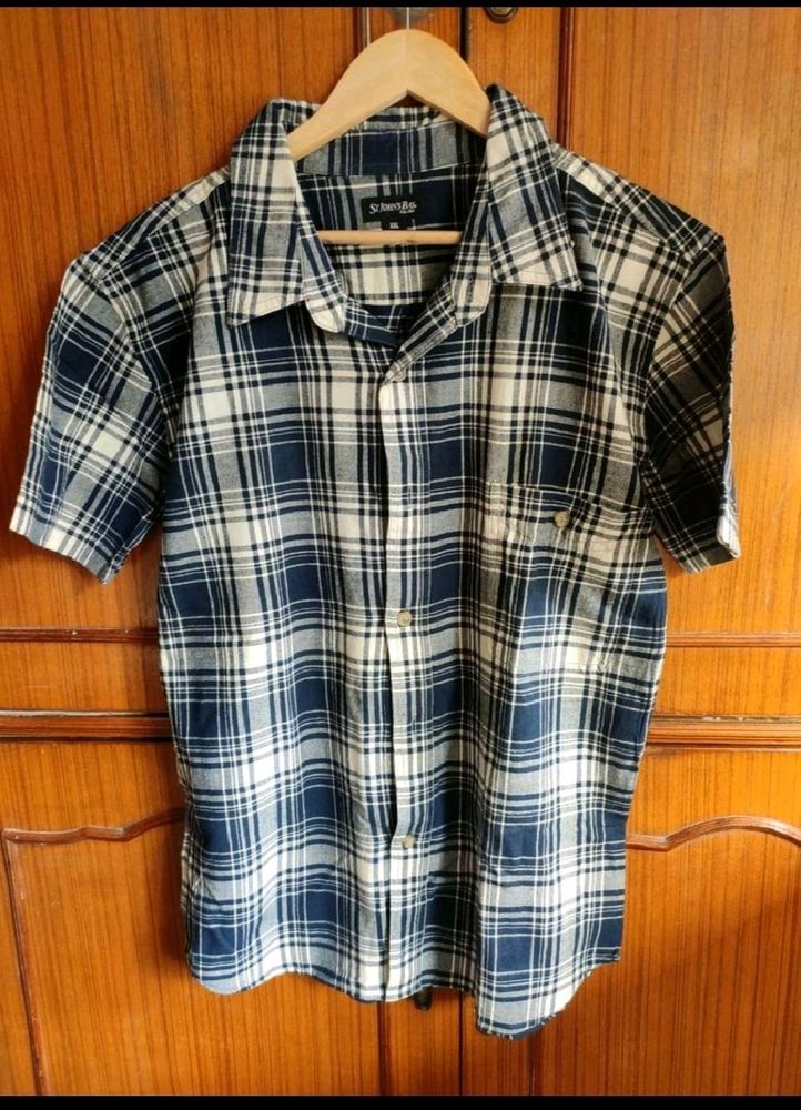 new unisex check shirt