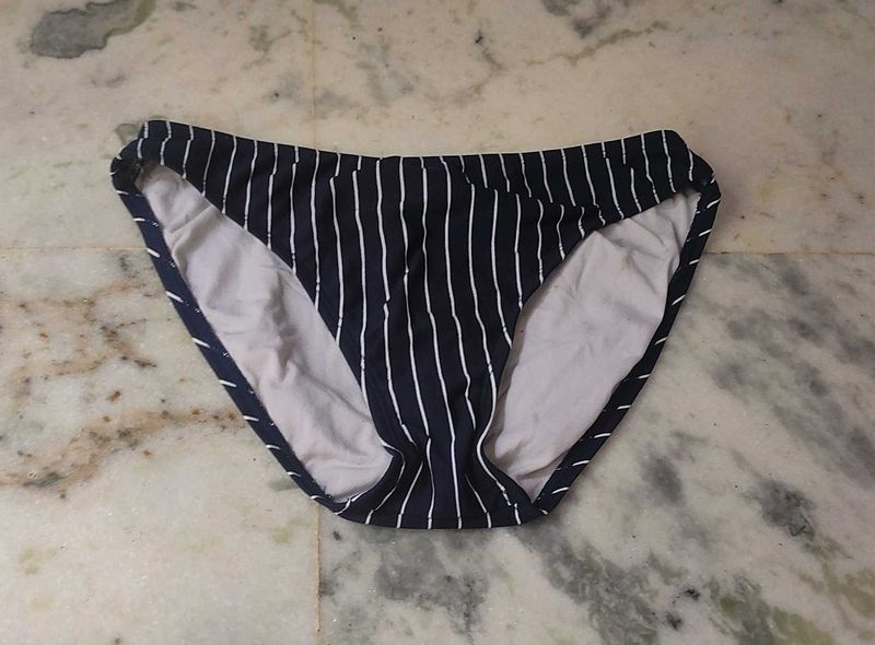 Striped Bikini Bottom