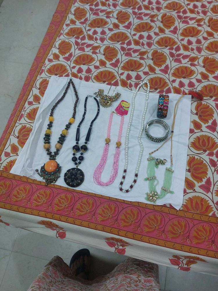 Boho Chic Necklace &amp; Bracelet Set9