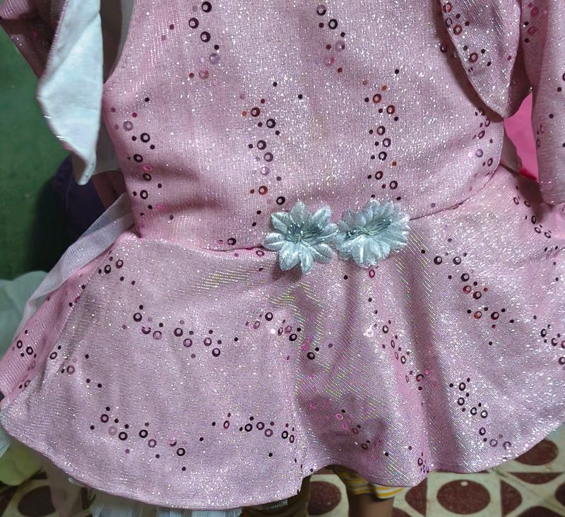Pink Baby Frock