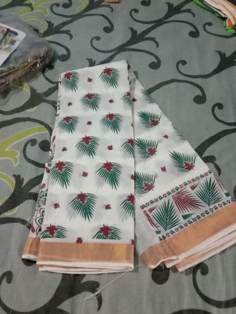 Handloom Cotton Saree