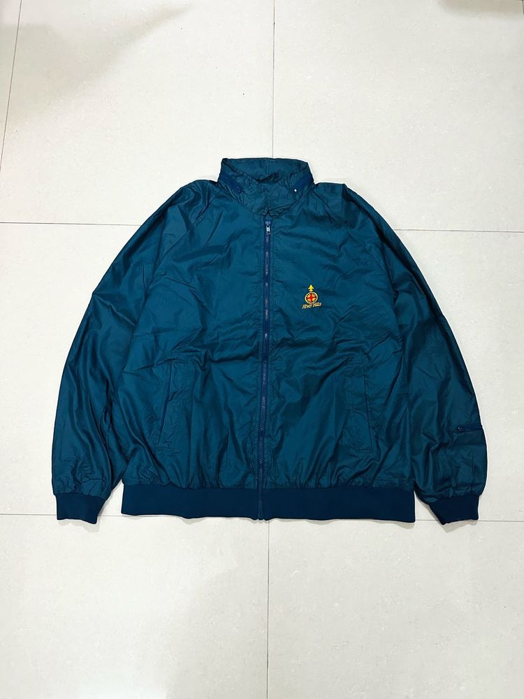 Men's Teal Bomber Jacket