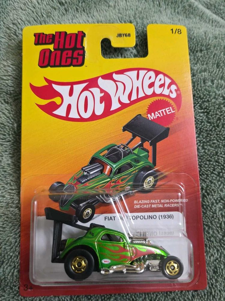 Super Rare 🔥 Hot Wheels Fiat Topolino 1936