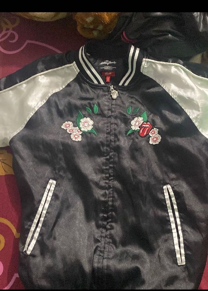 Rolling Stones Bomber Jacket