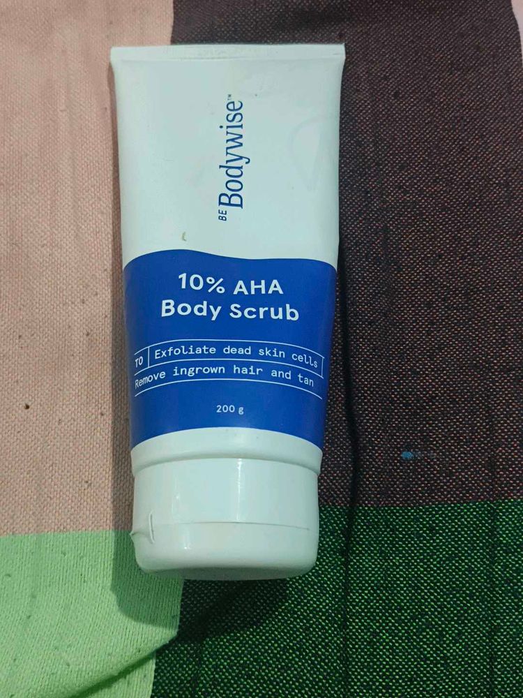 Bodywise 10% AHA Body Scrub