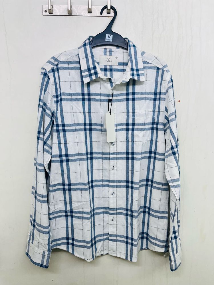 Men's Checked Shirt