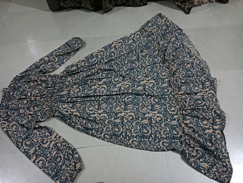 Beautiful Printed Ethnic long midi