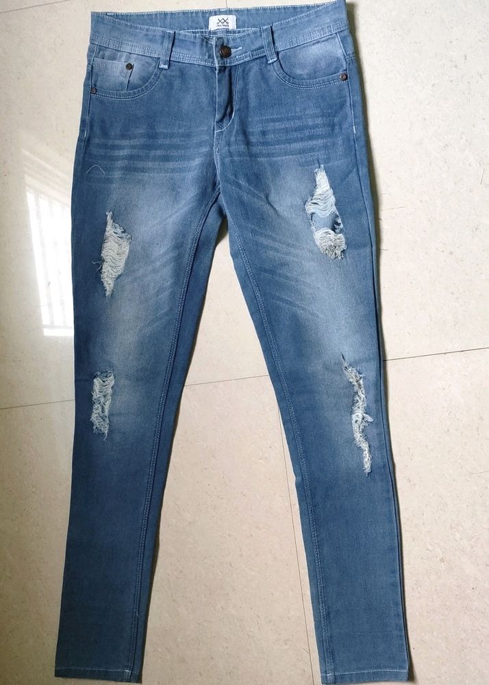 Skinny Ripped Jeans
