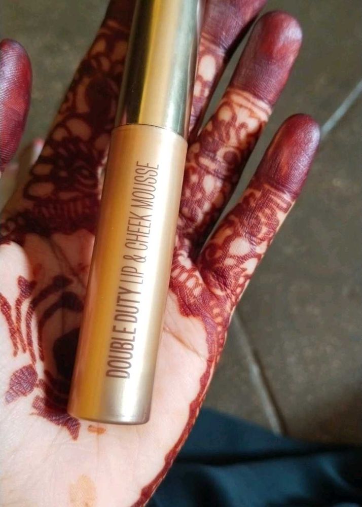 Double Duty Lip &amp; Cheek Mousse