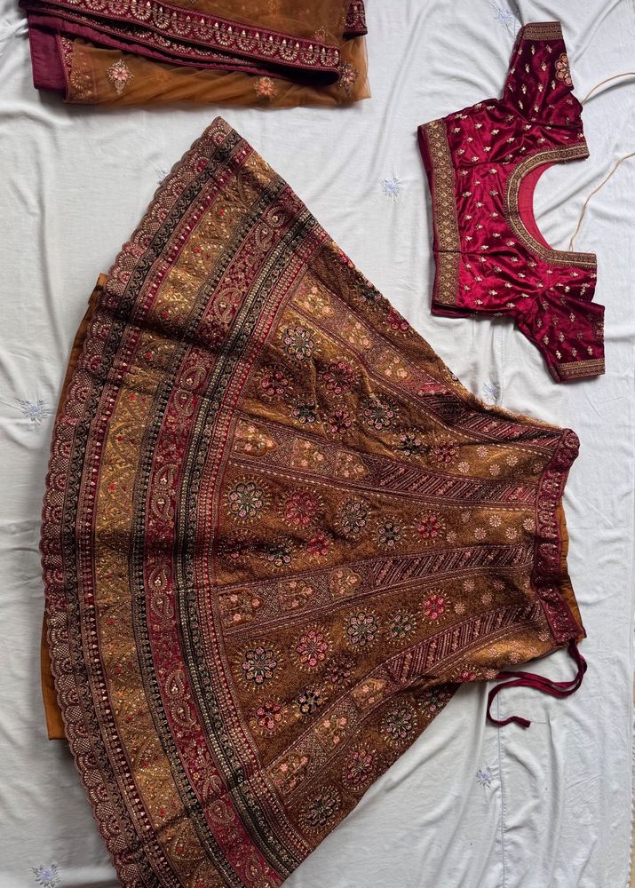 ♥️ Bridal Lehenga Choli Set