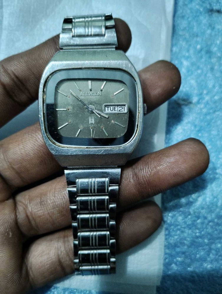 Vintage Allwyn Automatic watch