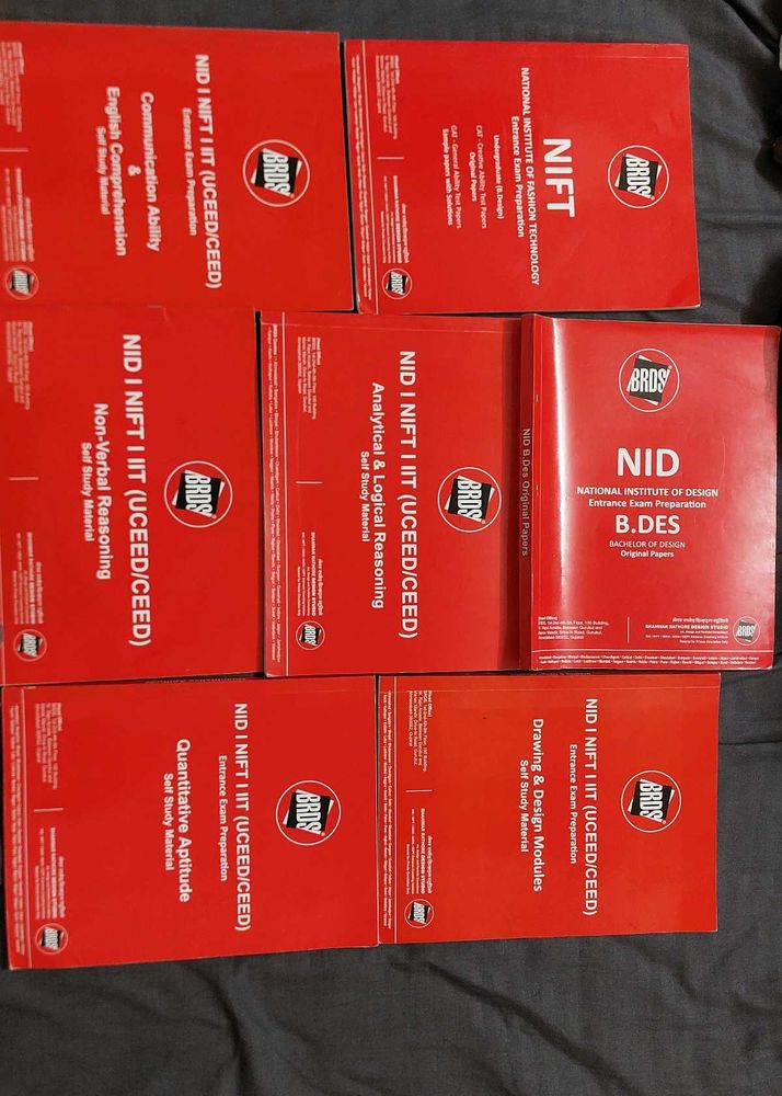 NID NIFT IIT (UCEED/ CEED) Entrance Exam Prep Book