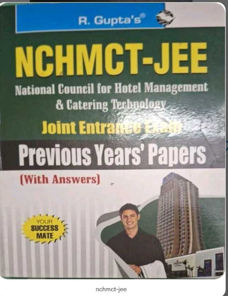 NCHMCT-JEE Previous Years' Papers