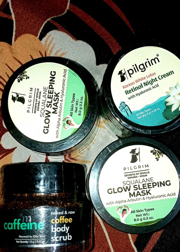 Pilgrim Skincare Set