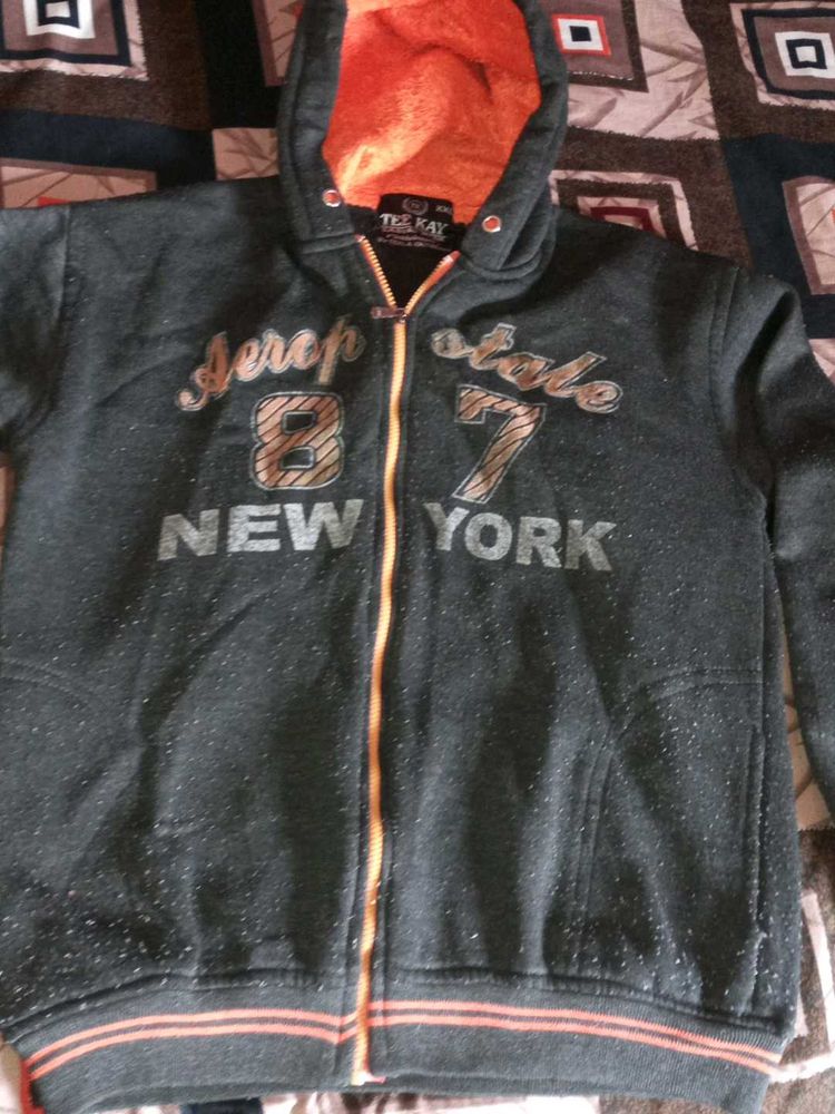 Aeropostale '87 New York Zip-Up Hoodie
