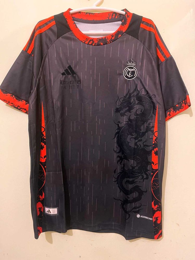 Adidas Real Madrid Dragon T-Shirt