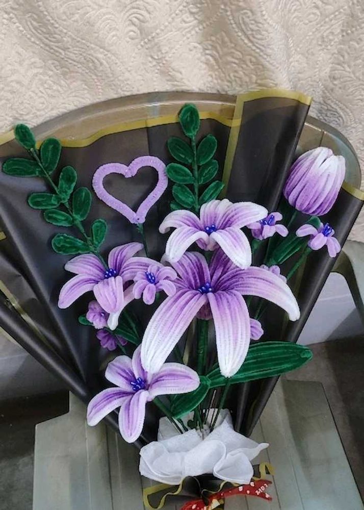 Beautiful Handmade Flower Bouquet