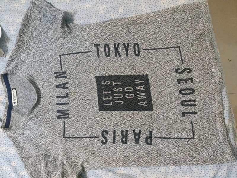 Cool Branded Graphic Tee