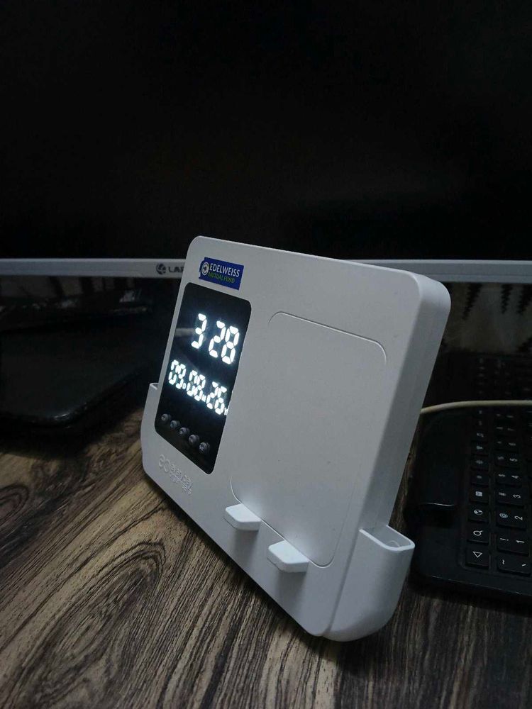 Edelweiss Digital Clock &amp;  calander