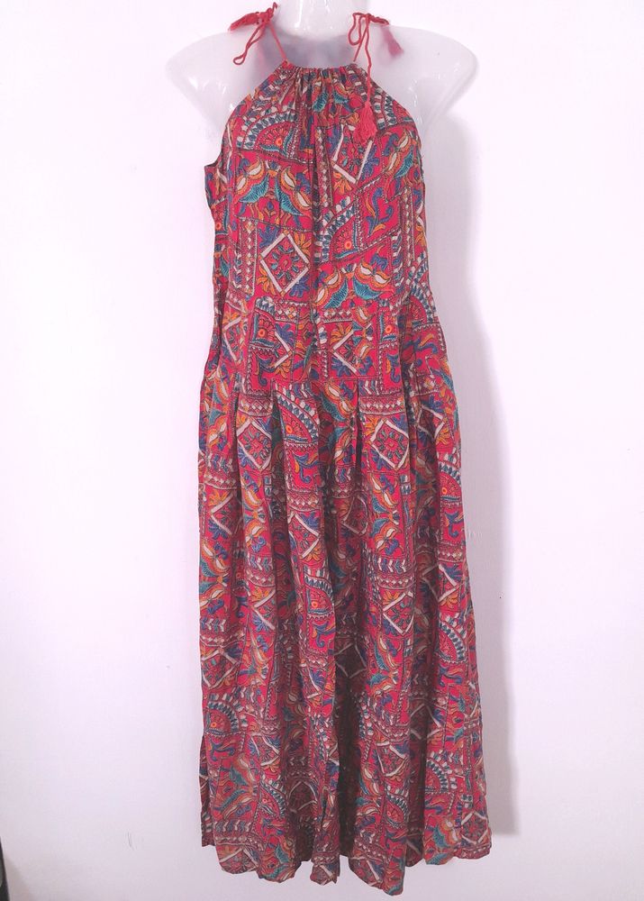 Printed Maxi Dress (Women)