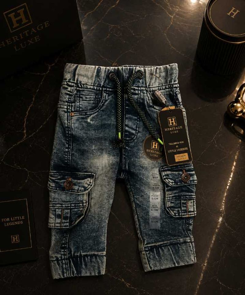 Baby Cargo Jeans