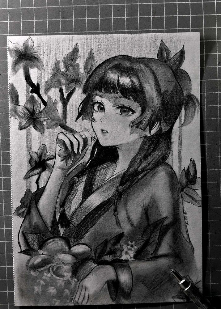 MaoMao sketch | anime art