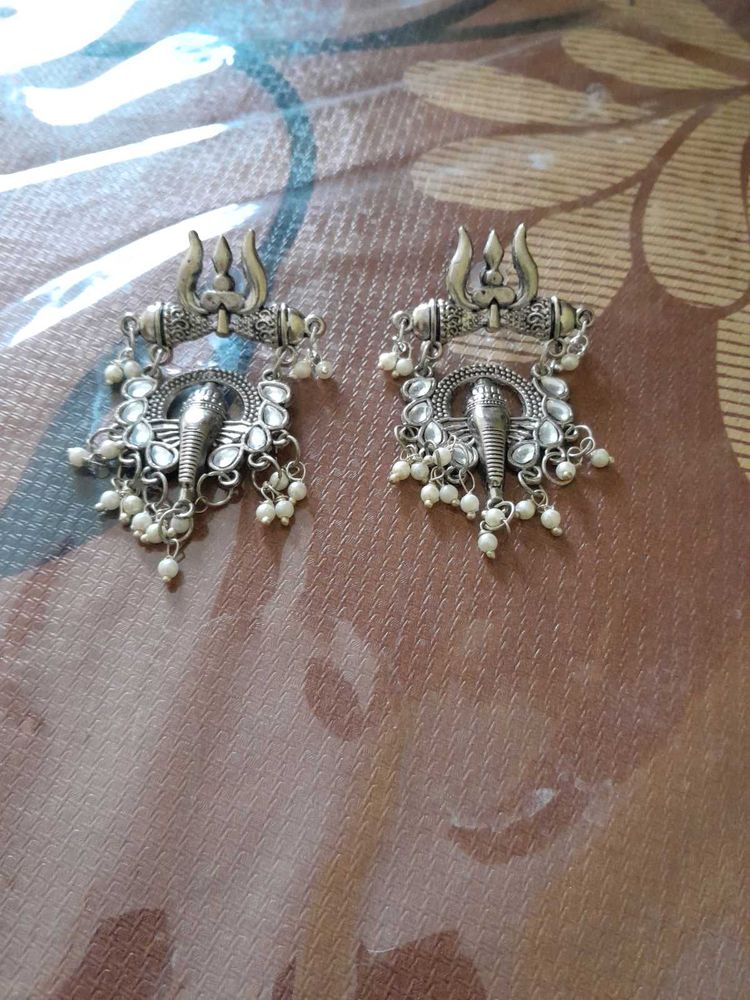 Silver Earring
