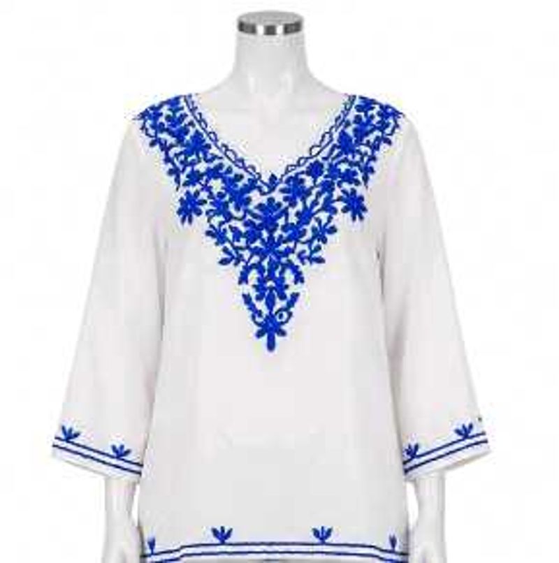 White Short kurti