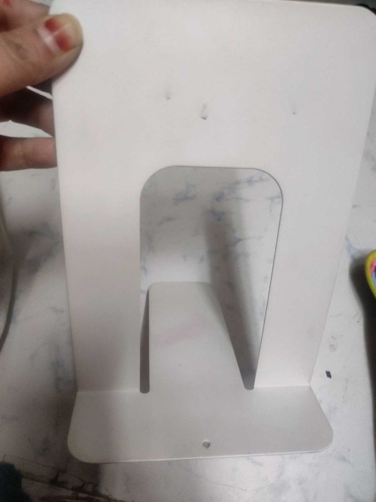 White Acrylic Display Stand