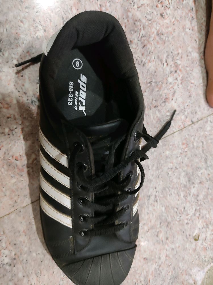 Black Shose Girls 8 No