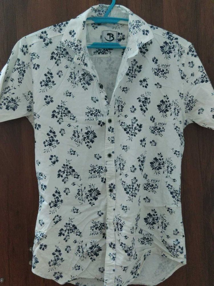Men's Printed Short Sleeve Shirt