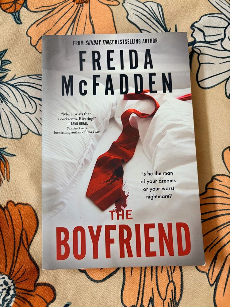 The Boyfriend + 3 Book bundle