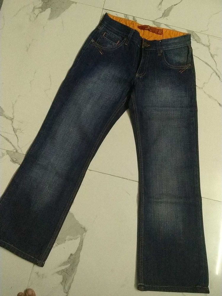 Classic Blue Denim Jeans