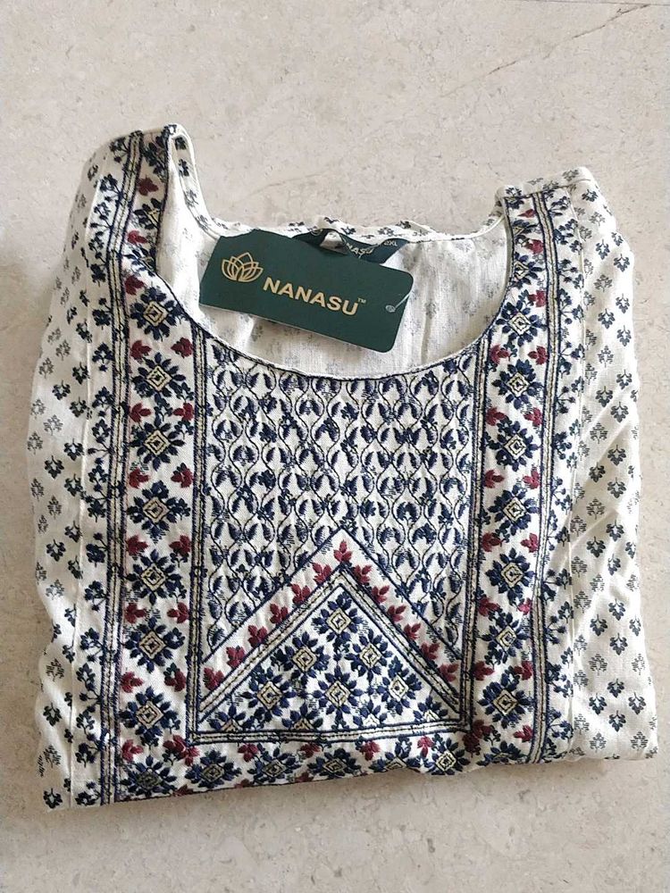 Beautiful Embroidered Kurta