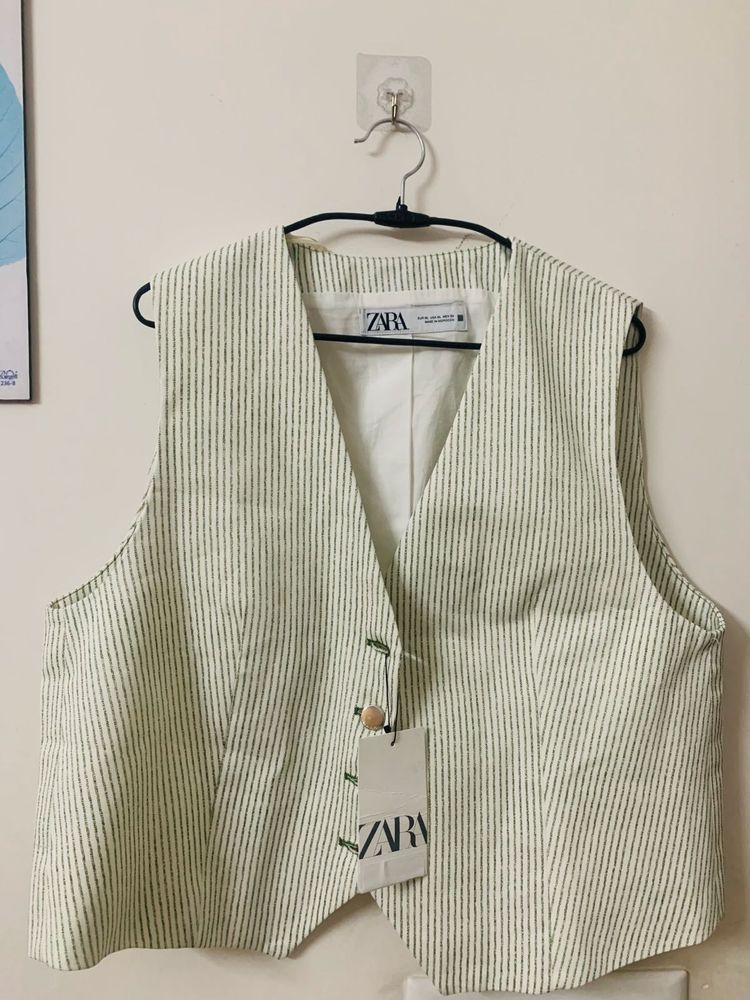 Striped Waistcoat