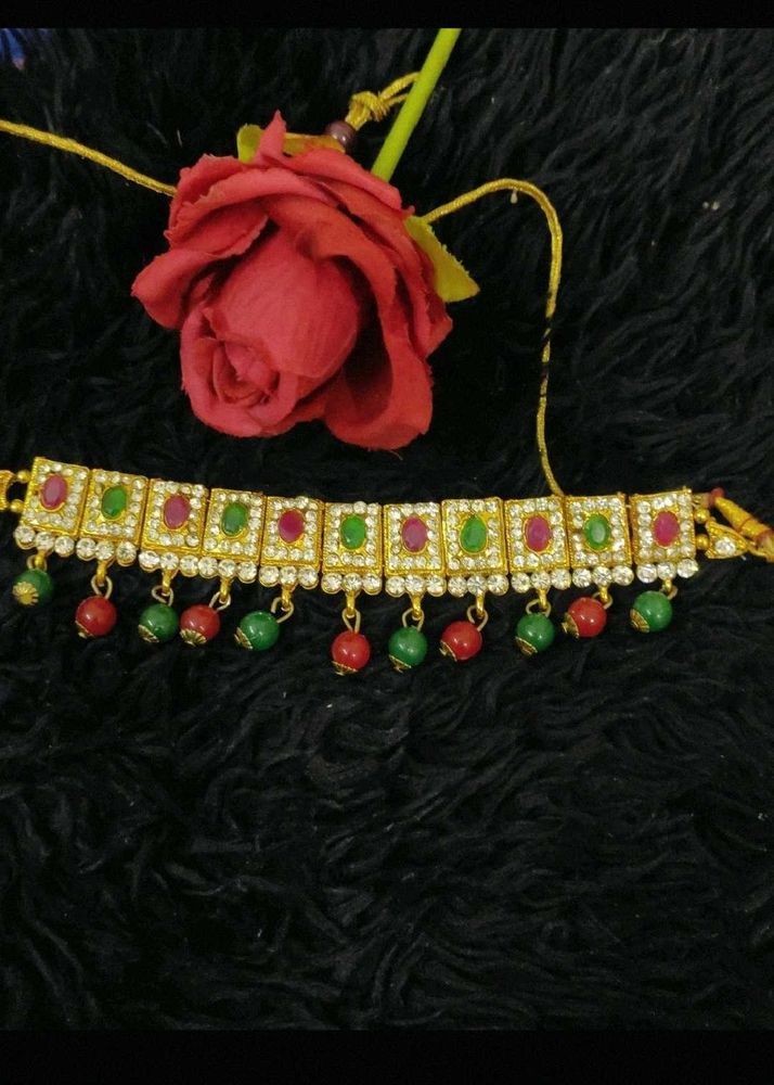 Exquisite Indian Necklace Set