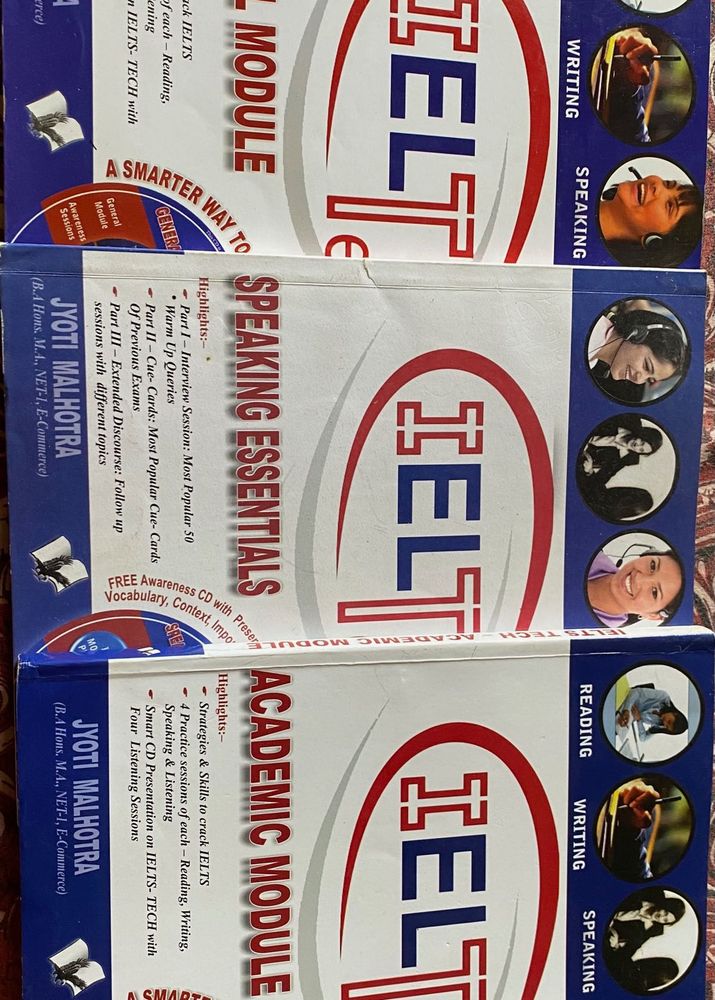 IELTS Speaking &amp; Academic Modules