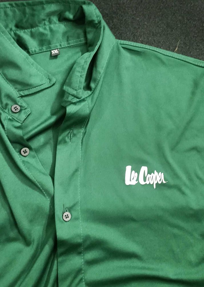 Lee Cooper Green Shirt