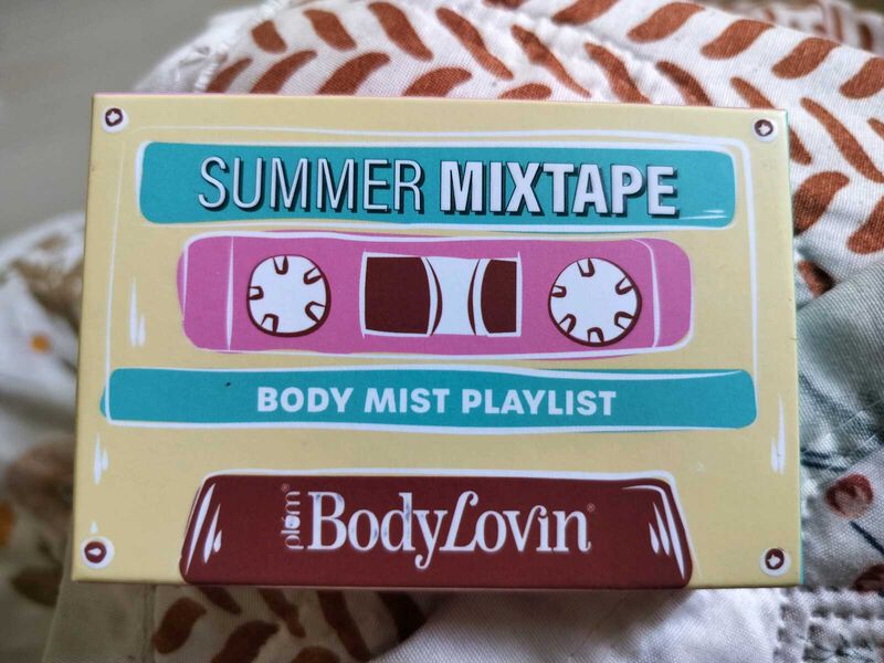 Plum BodyLovin' Summer Mixtape Body Mist