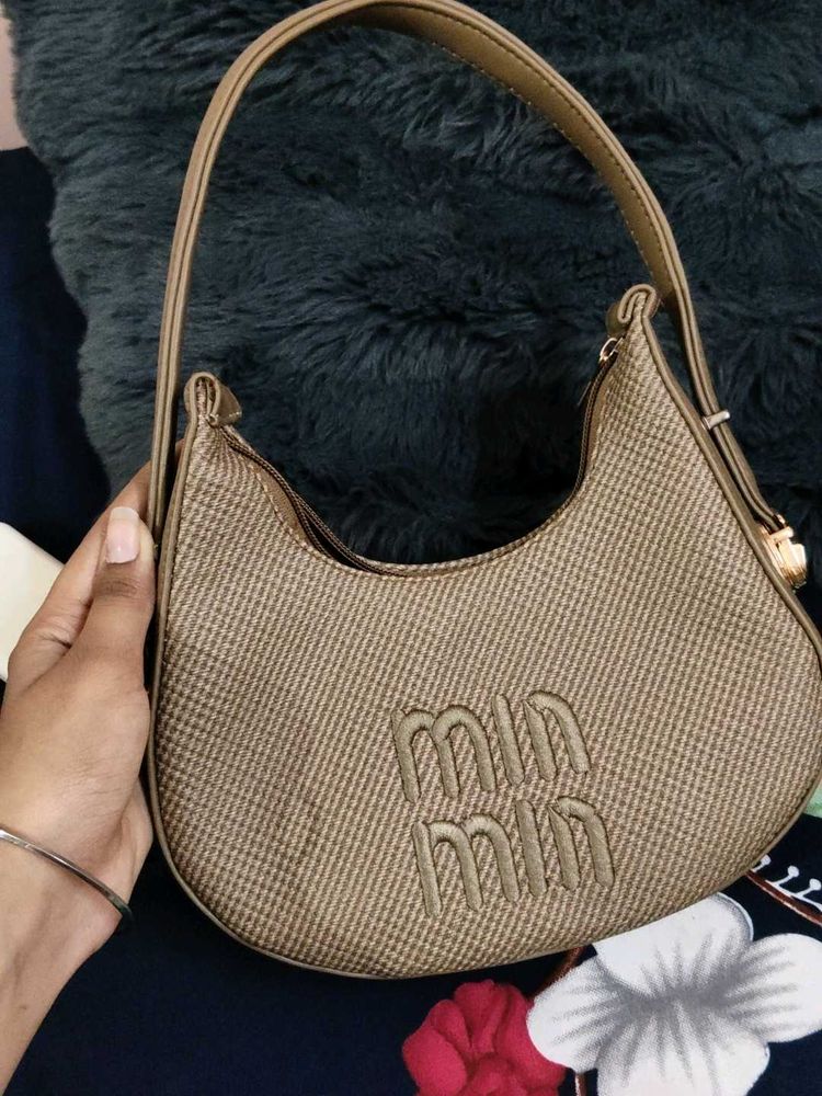 Chic Monogram Shoulder Bag