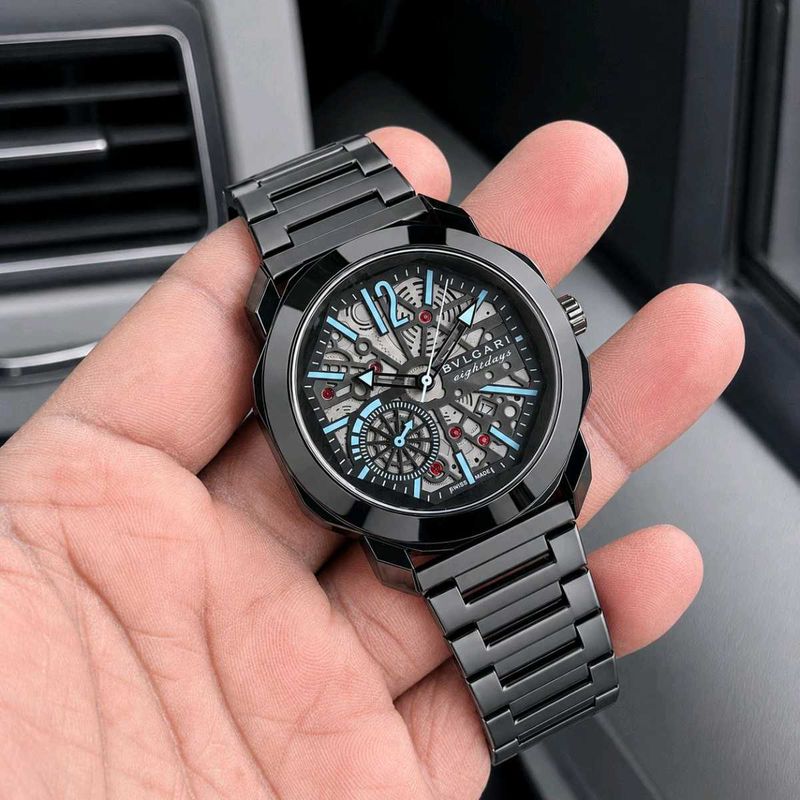 Bvlgari men watch premium