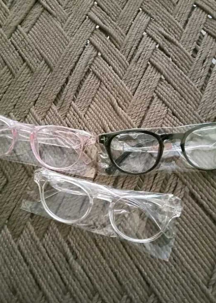 3 Trendy Fashion Eyeglasses - Stylish Frames